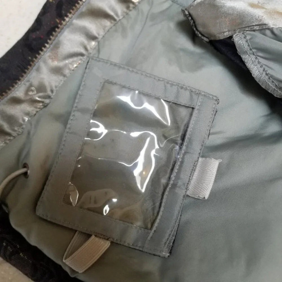 CAPP3L Ride Snowboard  Brown Black Print Jacket S - Picture 4 of 16